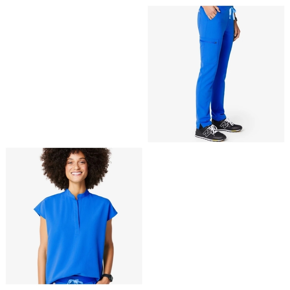 Figs Scrub Set: Rafaela top & Yola Pants